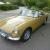 MGB ROADSTER 1972 FINISHED IN HARVEST GOLD WITH BLACK MOHAIR HOOD STUNNING CAR