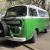 VW Volkswagen Kombi 1973 Green Campervan Vinny Ready FOR Summer