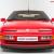 Renault Alpine A610 // Flat Red // 1992