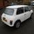 1993 Classic Rover Mini Sprite Automatic in White only 33,000 miles