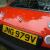 MGB GT 1.8 RUBBER BUMPER - vermillion red, LE wheels, 07/2016 LONG MOT