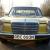 MERCEDES 250 AUTO 1974 - 1 OWNER & COVERED 37,000 MILES FROM NEW WARRANTED
