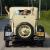 Ford : Model A yellow/black