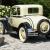 Ford : Model A yellow/black