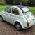 1963 Fiat 500 Nuova D