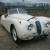 1954 Jaguar XK120 3.4 OTS. Old English White