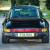 1989 Porsche 911 3.2 Carrera Targa - Black with Black Leather