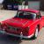 Triumph TR4a MODIFIED WITH SURREY ROOF