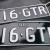Personalised Number Plates Suit GTR Holden Torana GTR Skyline Drag Race
