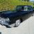 1956 CONTINENTAL MARK II RAVEN BLACK RED AND GREY INTERIOR ICE COLD A/C PS PB PW