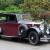 1938 Rolls-Royce 25/30 Park Ward Razor Edge Saloon GZR22