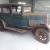 Durant 4 Door Sedan 1928 in NSW