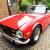  Triumph TR6 Convertible 2.5Pi 6 cylinder Manual Overdrive 1974 Roadtax Free 