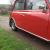  1978 CLASSIC MINI 850. RED, 1 OWNER, 25940 GENUINE MILEAGE FROM NEW 