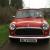  1978 CLASSIC MINI 850. RED, 1 OWNER, 25940 GENUINE MILEAGE FROM NEW 