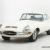 Jaguar E-Type series 1 1966 white 