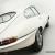  Jaguar E-Type series 1 1966 white 