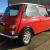 SOLD Rover Mini Cooper. 1.3i. Stunning Flame red. Low miles. FSH.