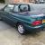 Ford Escort 1.8i Ghia Cabriolet, Convertible, 35,000 MILES FROM NEW