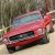 Ford Mustang 67 Coupe with loads of extras. Watch our full HD video