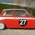 Mk1 Ford Cortina 1500 GT.Alan Mann Racing Colours with Black interior