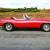 Jaguar 'E' TYPE Series 2 Roadster 1968 Stunning Red With Black UK Car