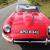 Jaguar 'E' TYPE Series 2 Roadster 1968 Stunning Red With Black UK Car