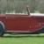 1934 Lancia Augusta Cabriolet