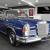 MERCEDES 300 SE Coupe Automatic RHD 1967 Petrol Automatic in Blue