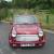 1996 Classic Mini Cabriolet in Nightfire Red only 17,000 miles