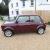 1999 Classic Rover Mini 40 LE in Burgundy Red