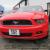 2015 FORD MUSTANG FP6 SPORT 3.7 LITRE V6 305 BHP RED WITH BLACK INTERIOR