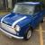 Rover Mini. MPi. 1275cc. Low mileage. FSH. Electric blue.