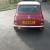 Rover Mini Cooper RSP in Flame Red with 94 miles