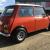 1992 Rover Mini 1293cc. "The Volacno". Awesome looks, many extras and great fun.