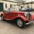 MG TD 1250cc LHD all original collector quality condition
