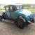 1926 CHRYSLER G70 GOLFERS COUPE 3582CC (blue)