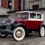 1930 Ford Model A Tudor (two-door) Sedan