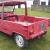 Citroen mehari 1972 for restoration