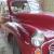  1955 MORRIS MINOR MAROON split screen, paperwork 