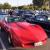1981 C3 RED Corvette Auto 350CI LHD SA Rego Restored in SA