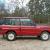  1979 ROVER RANGE ROVER MASAI RED 64,000 MILES NEVER WELDED