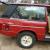  1979 ROVER RANGE ROVER MASAI RED 64,000 MILES NEVER WELDED
