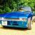 1979 mk 2 Ford Capri 5.7 6.2 v8 Chevy Edelbrock Blue One Off American