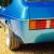 1979 mk 2 Ford Capri 5.7 6.2 v8 Chevy Edelbrock Blue One Off American