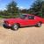 1968 Ford Mustang Fastback V8 Auto in VIC