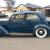 1936 Ford Slantback Tudor Hotrod NOT Chevrolet Cadillac RAT ROD Buick Pontiac