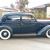 1936 Ford Slantback Tudor Hotrod NOT Chevrolet Cadillac RAT ROD Buick Pontiac