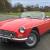 1967 MGB Roadster - Tartan Red with Black Leather - FULLY RESTORED CAR