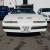 1989 PONTIAC FORMULA FIREBIRD 5.7 LITRE TPI AUTOMATIC 73,000 MILES